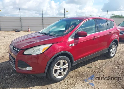 2014 Ford Escape Se z USA, uszkodzony, nr VIN 1FMCU0GX0EUB69452
